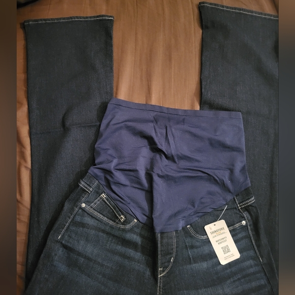 LEVI BOOTCUT MATERNITY JEANS - Picture 6 of 6